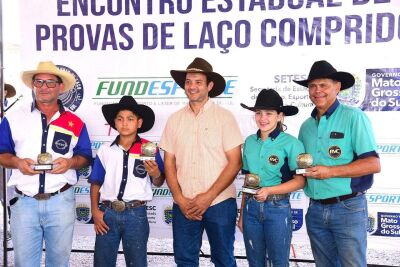 Imagem da notícia Figueirão viveu dias históricos, comemora Zé Galdino após 19º Encontro de Laço encerrar com mais de 4 mil pessoas